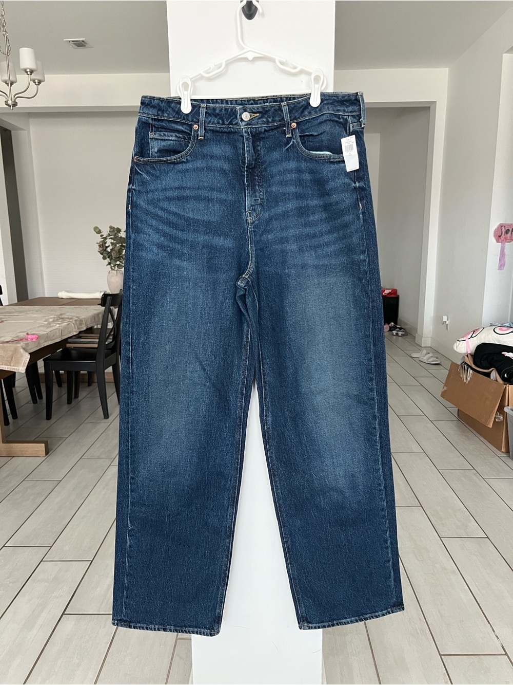 Old Navy Sky-Hi Wide Leg- 14 tall